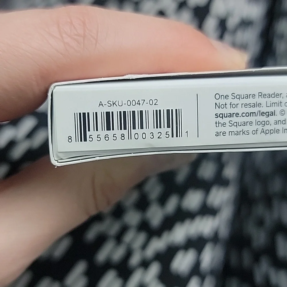 Square Credit Card Reader NEW